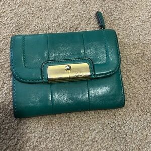 Coach Wallet - Blue